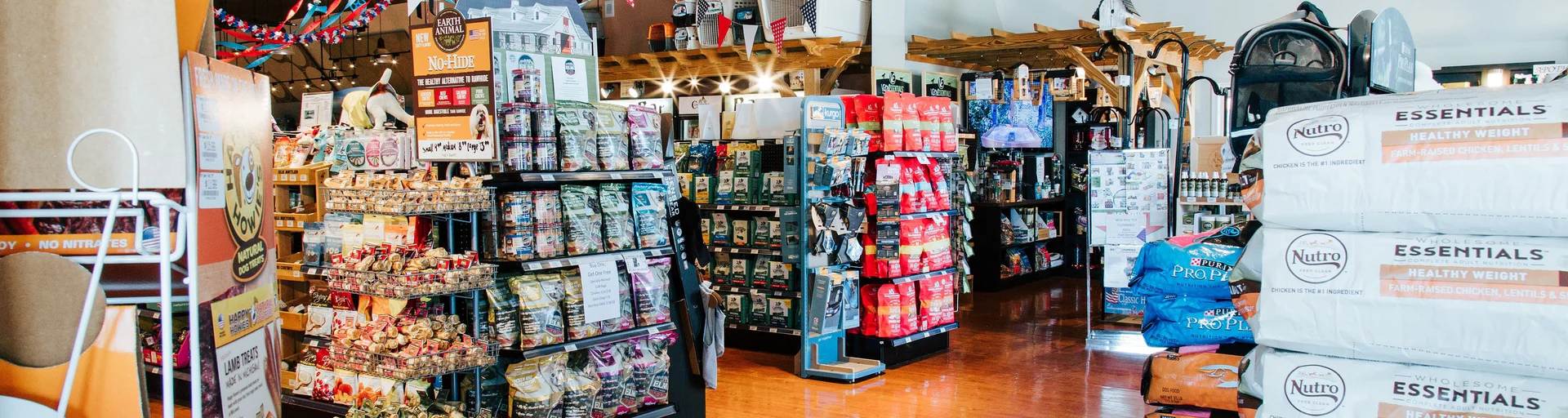 Premium Nutrition for Happy Pets